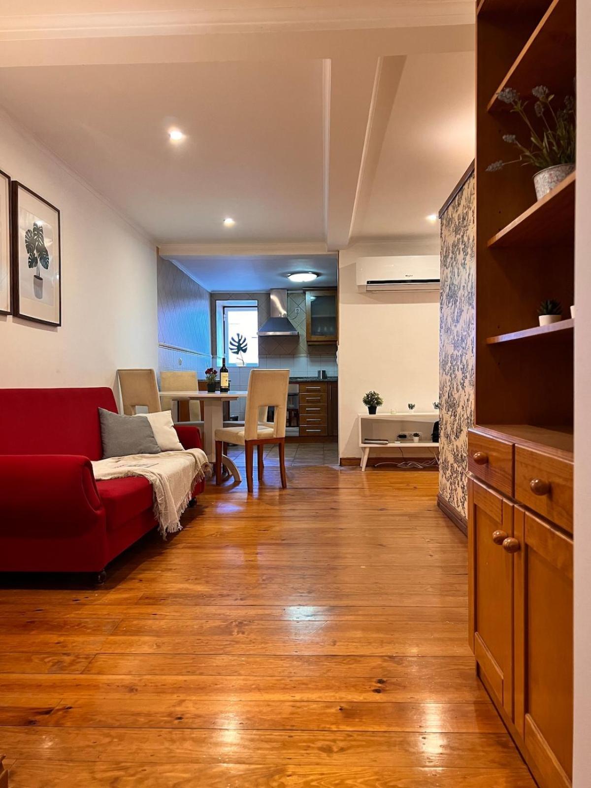 In The Heart Of Apartment Lisbon